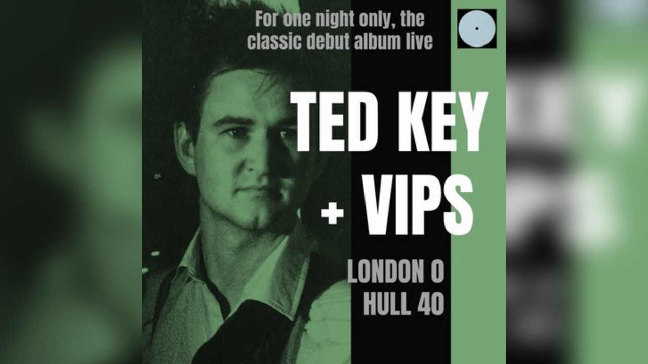 London 0 Hull 40 - Ted Key & The VIPs at O'Rileys