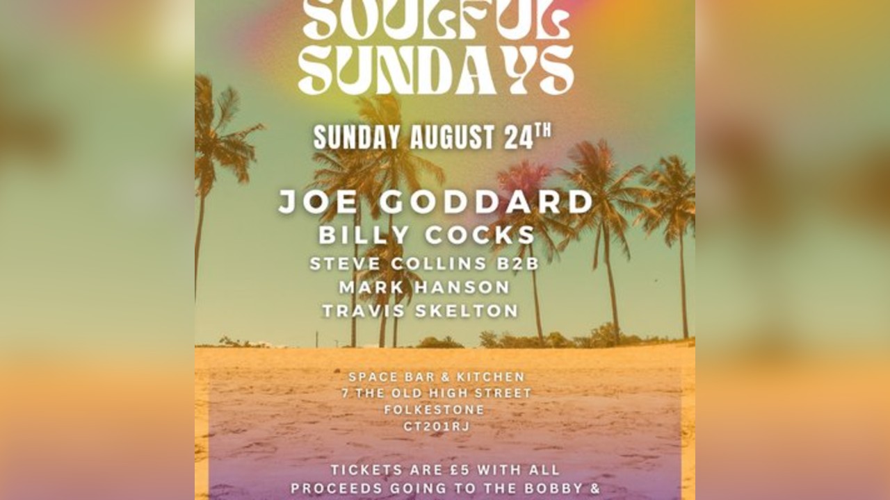 Brooklyn calls presents Soulful Sundays