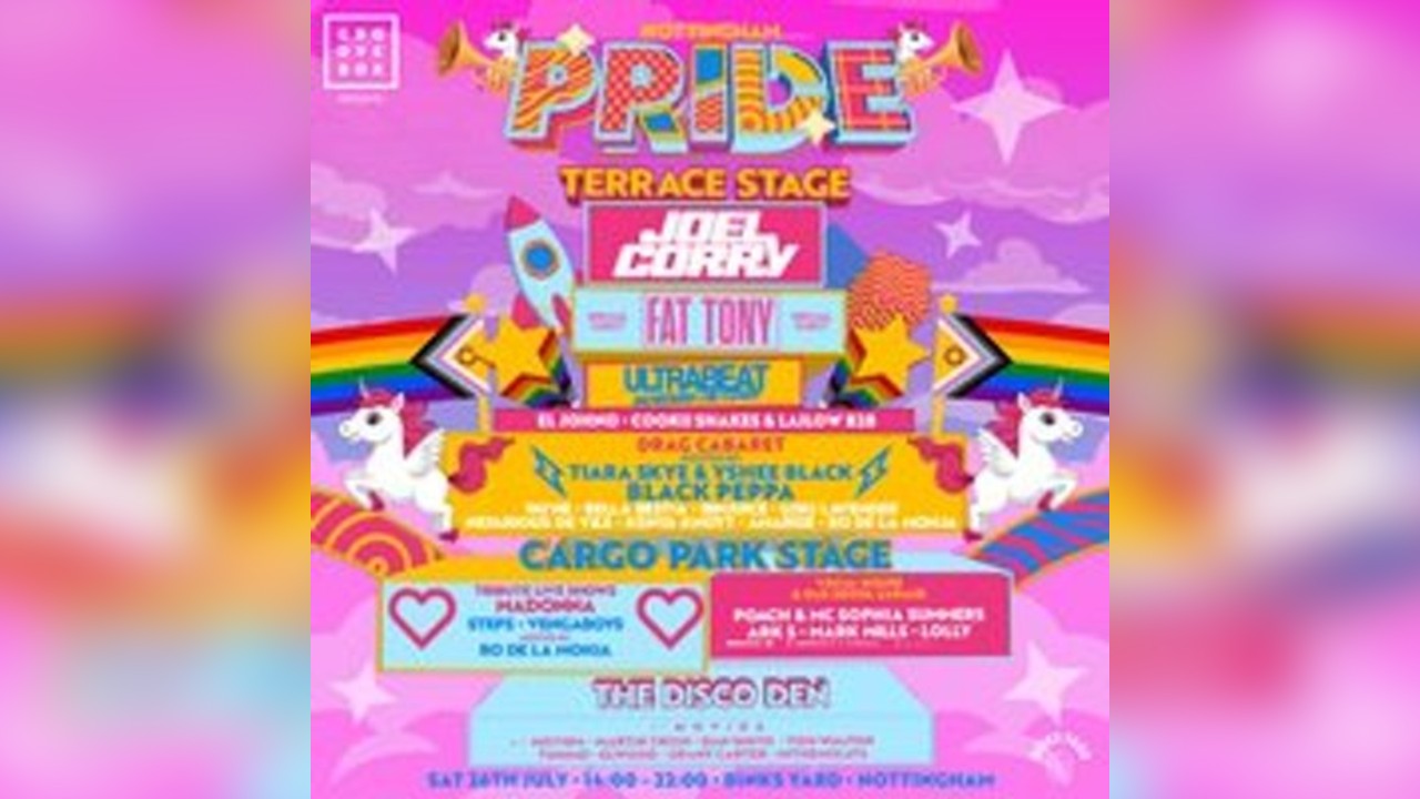 Groovebox Pride Festival 2026