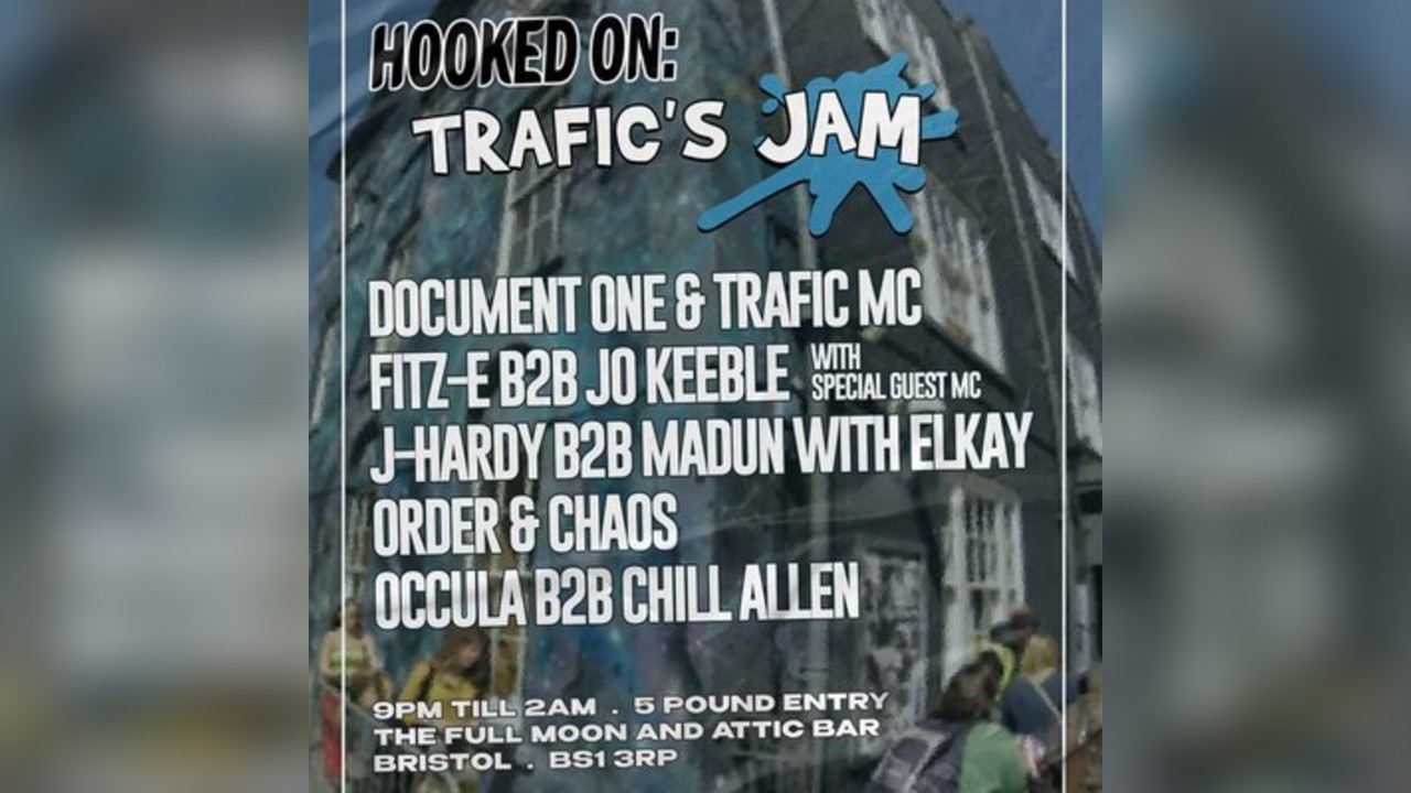 Trafic's Jam w/Document One, Fitz-E, Jo Keeble + more
