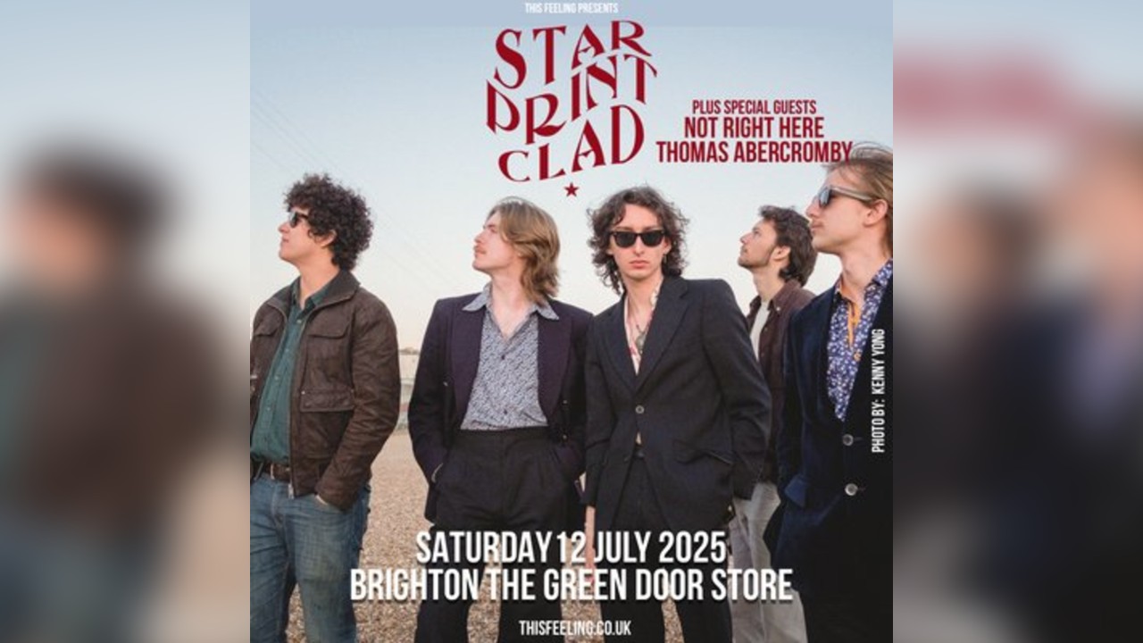 Star Print Clad - Brighton