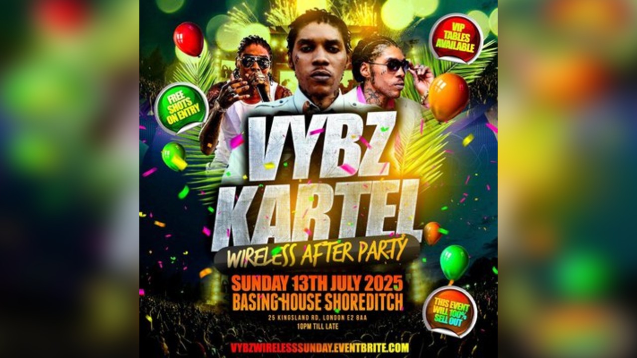 Vybz Kartel - Wireless After Party