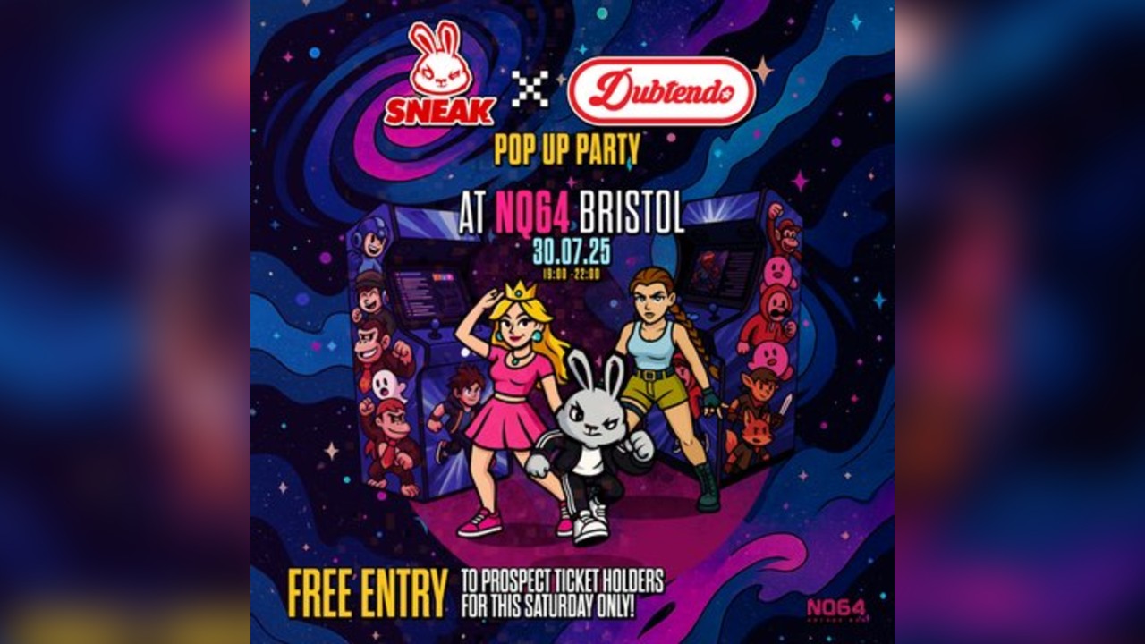 Sneak x Dubtendo: Pop Up Party