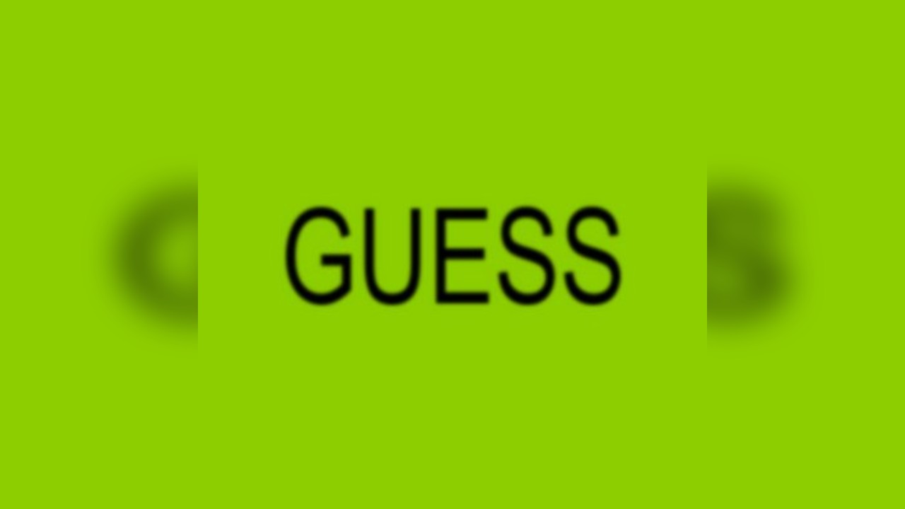 Killer Kitsch Presents: GUESS