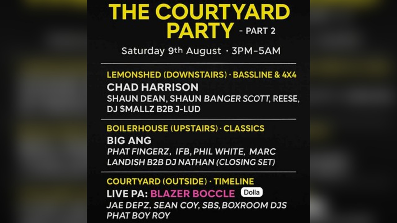 The Courtyard Party - PART 2