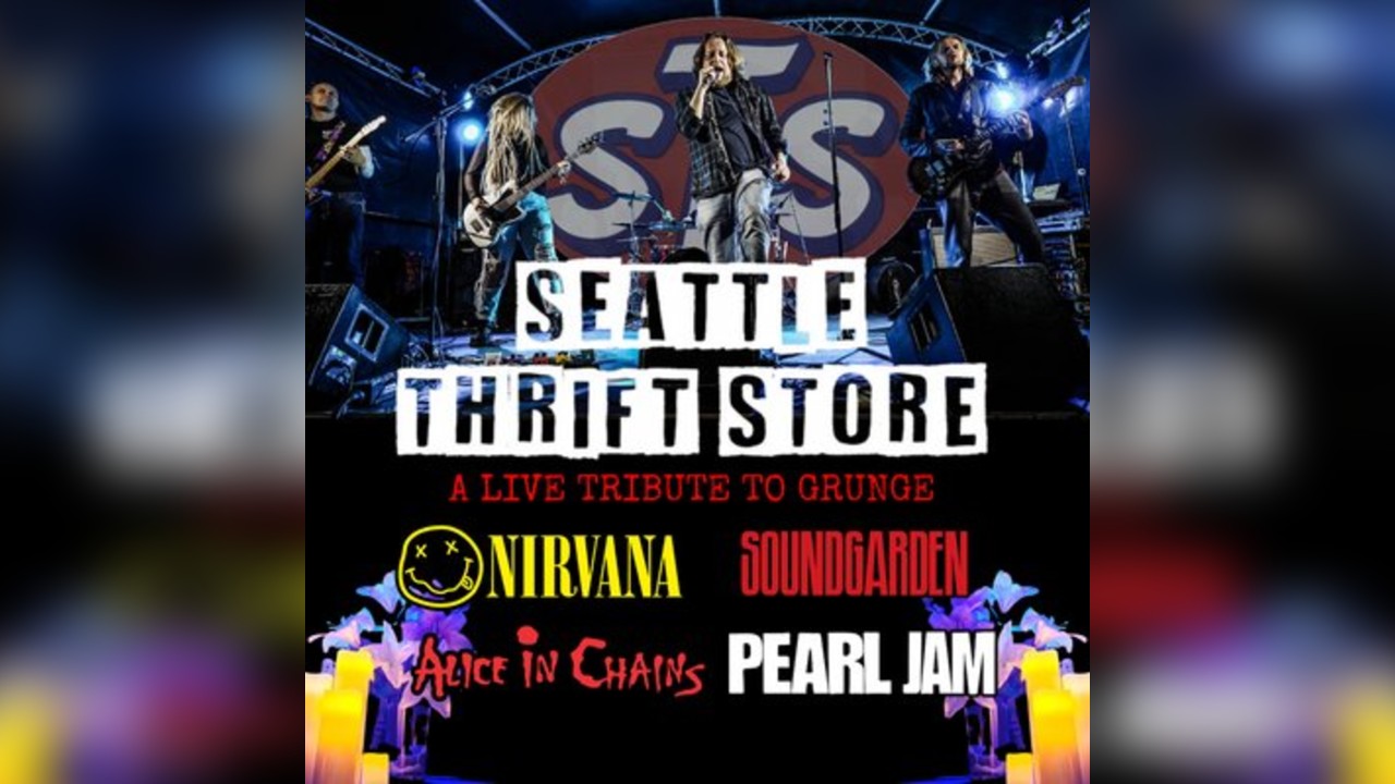 Seattle Thrift Store - MTV Unplugged and Grunge Anthems
