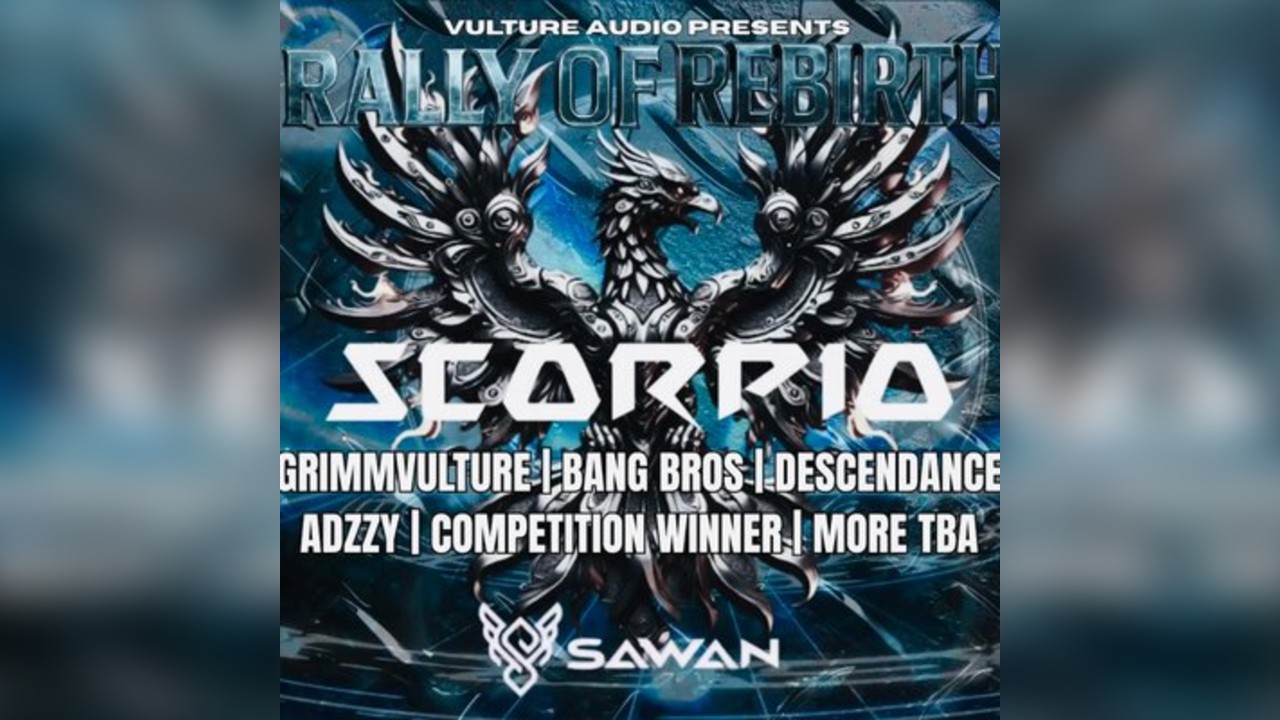 Vulture Audio: Rally Of Rebirth - Hardcore Gabber w DJ Scorpio
