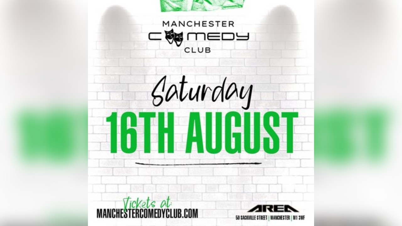 Manchester Comedy Club presents ROB THOMAS & friends