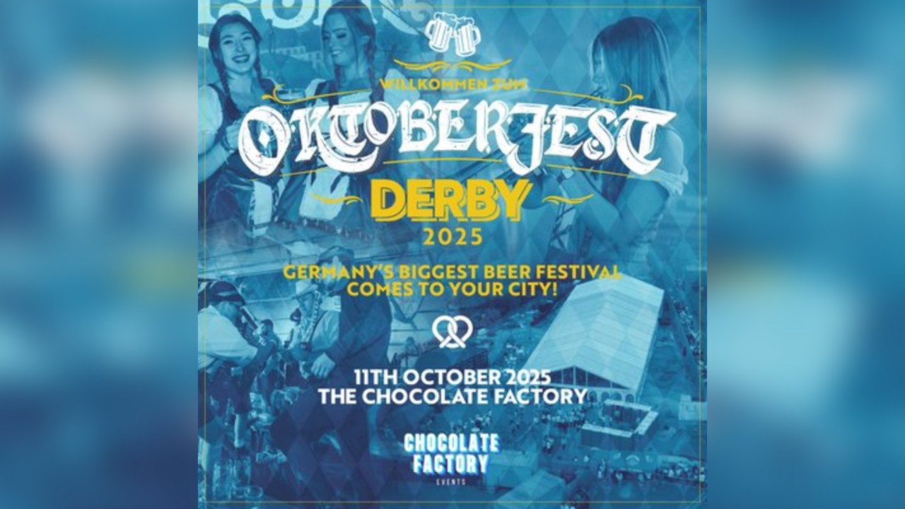 Oktoberfest | The Chocolate Factory, Derby