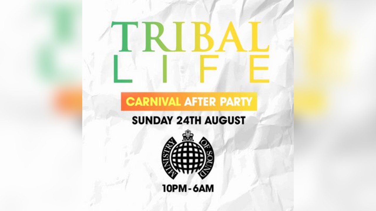 Tribal Life Carnival After Party