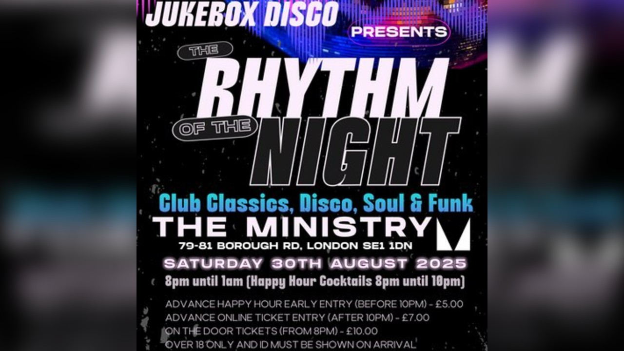 Jukebox Disco Presents The Rhythm of the Night
