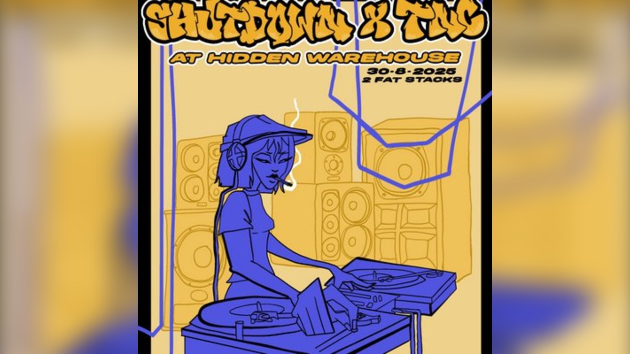 ALL DAY PARTY shutdown x TNC