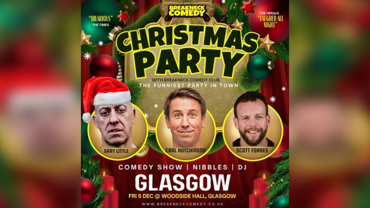 Christmas Party Comedy Show