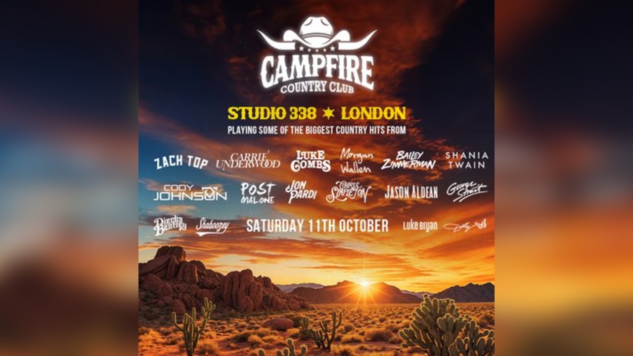 Campfire Country Club - London Country Music Festival