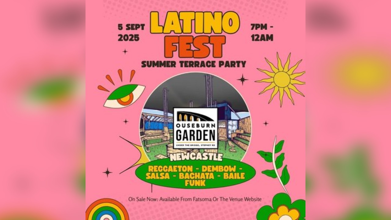 Latino Fest - Summer Terrace Party (Newcastle)
