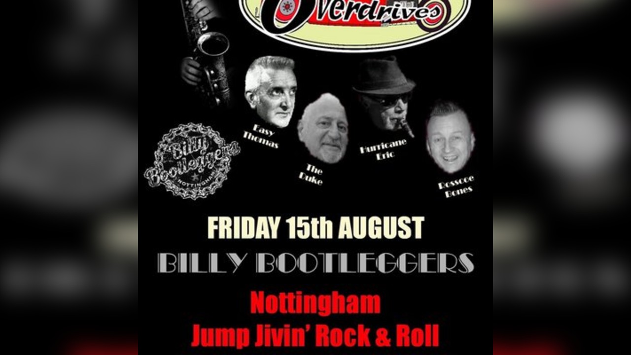 The Overdrives - Live @ Billy's