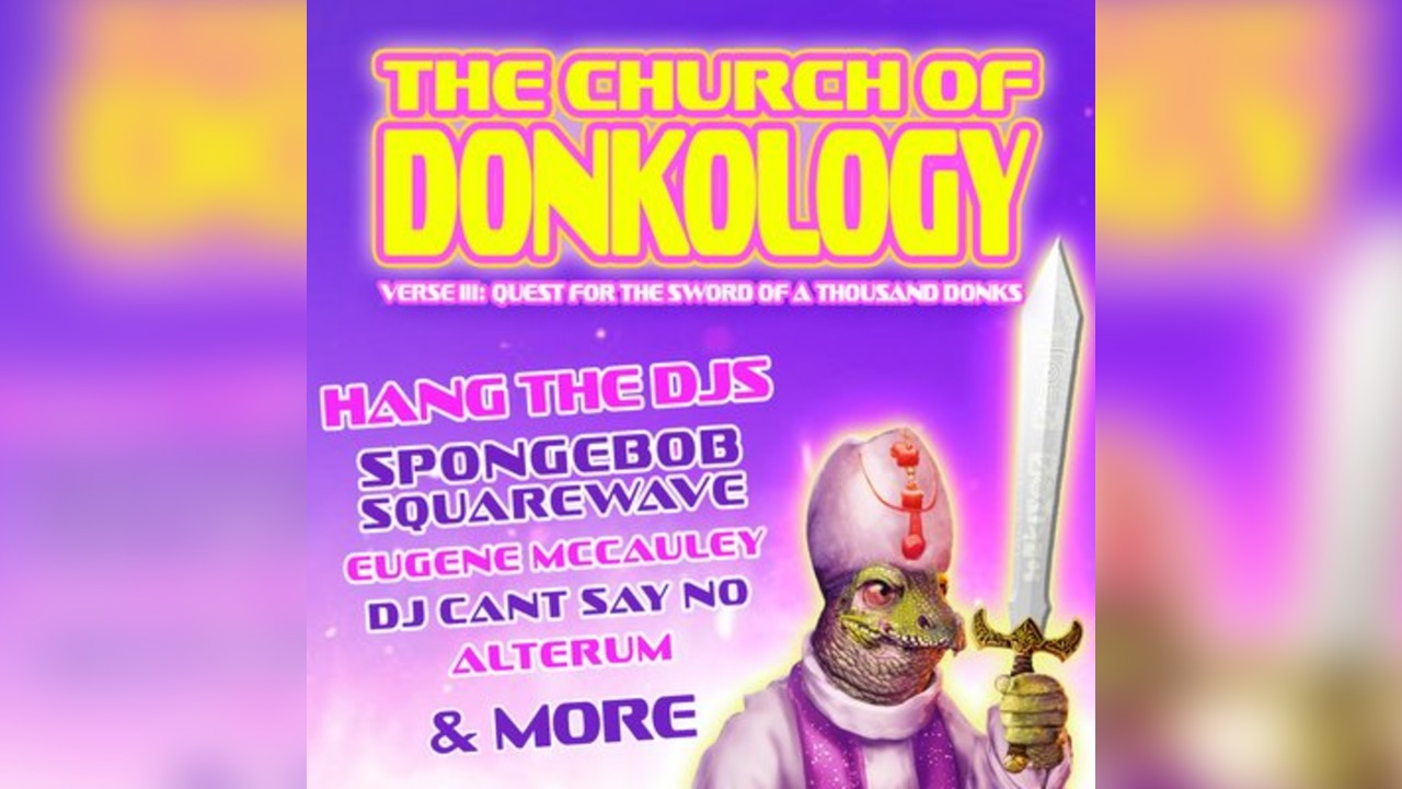 Church of Donkology 3: Quest for the Sword of a Thousand Donks