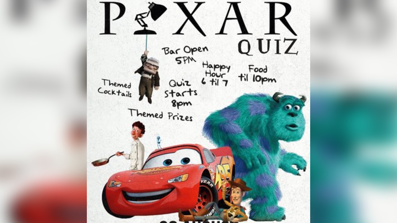 Disney Pixar Quiz