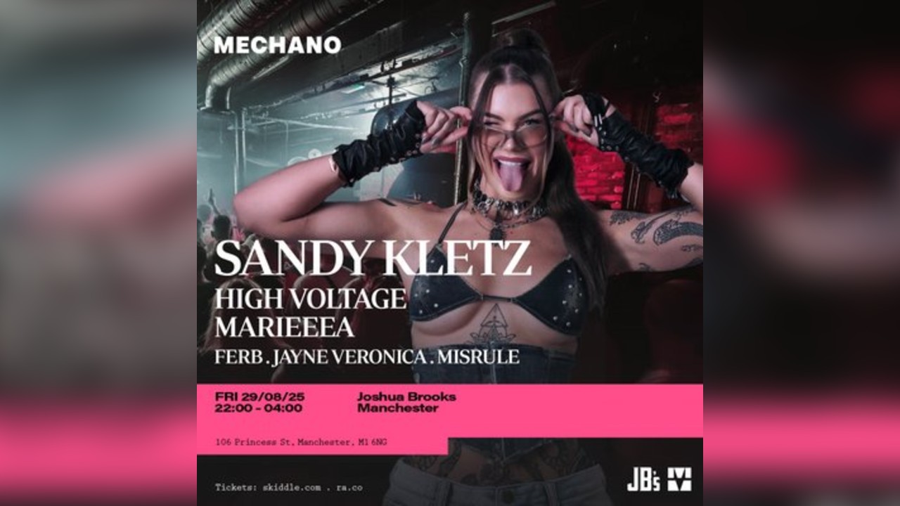 Mechano Presents Sandy Kletz