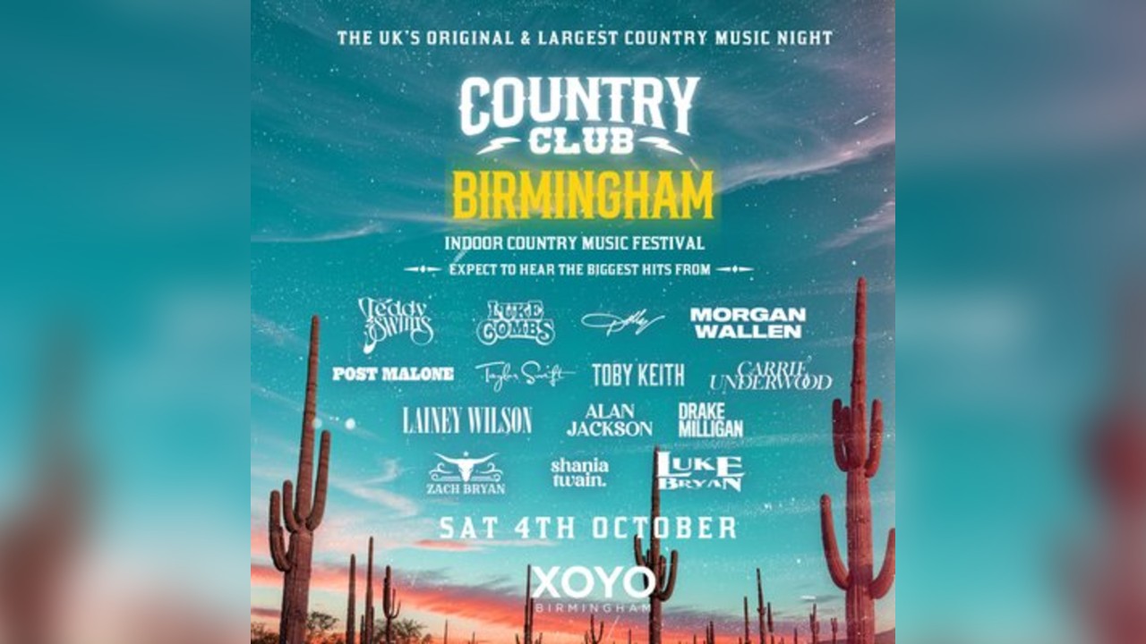 Country Club - Indoor Country Music Festival - Birmingham