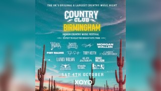 Country Club - Country Music Festival - Birmingham