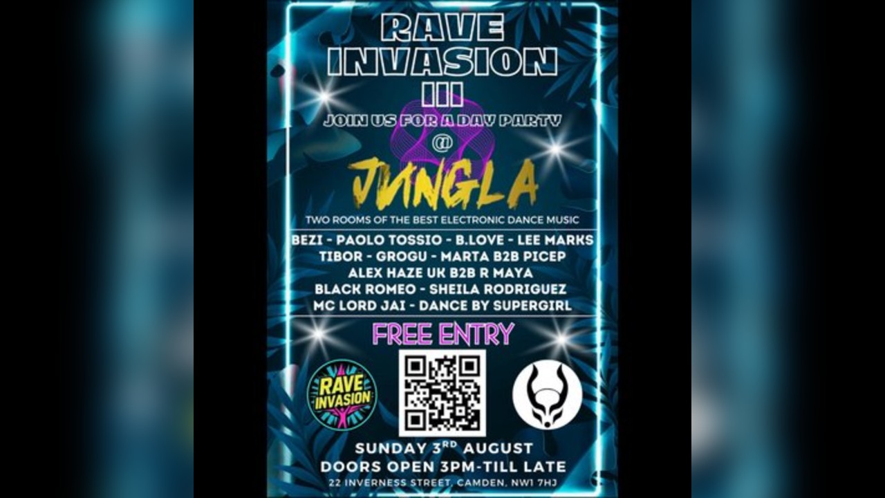 Rave Invasion 3