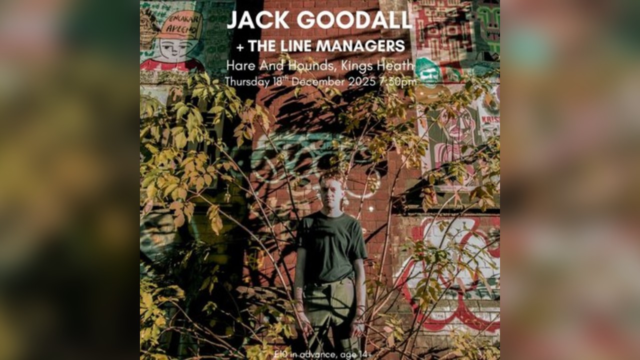 Jack Goodall + The Line Managers