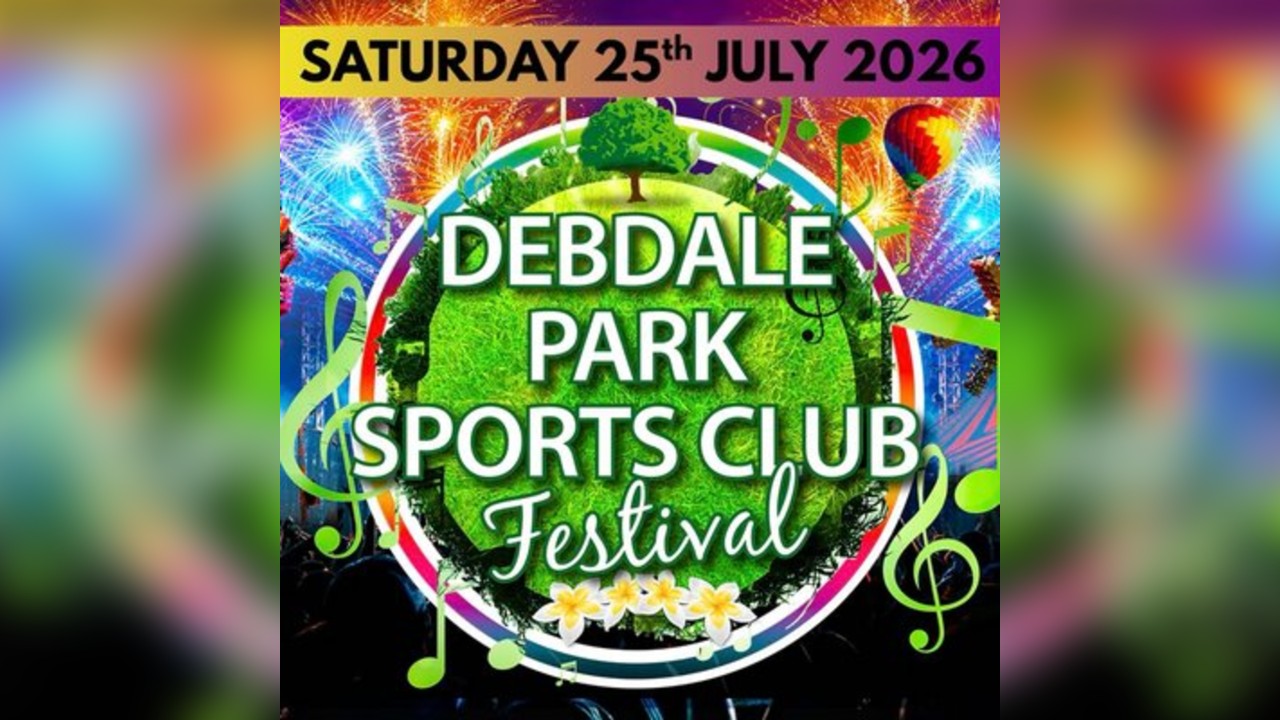 Debdale Park Sports Club Music Festival