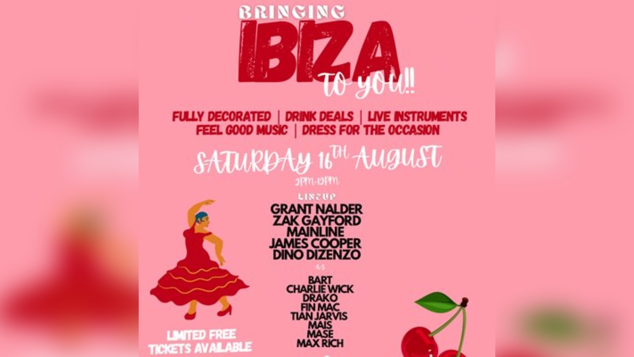 Loose Presents: Bringing Ibiza to you