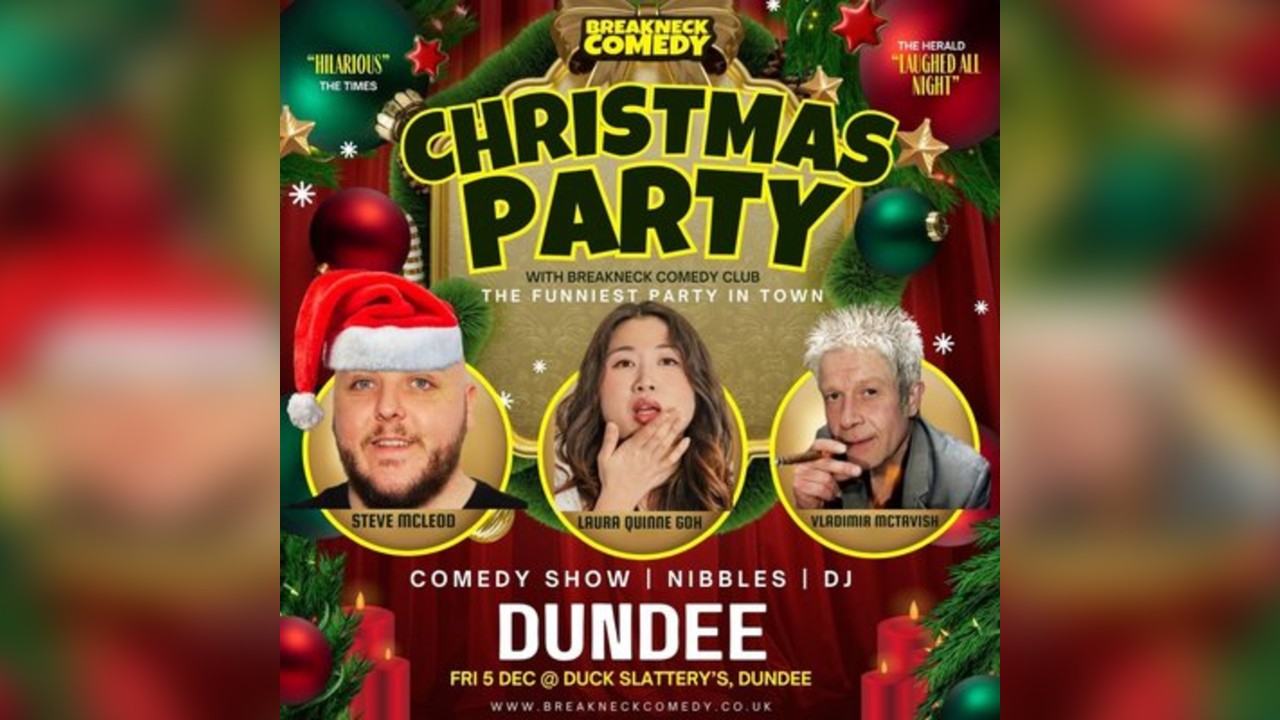 Christmas Party Comedy Show