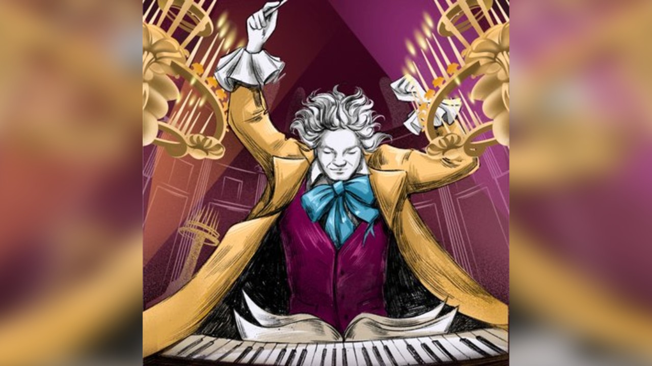 Beethoven by candlelight