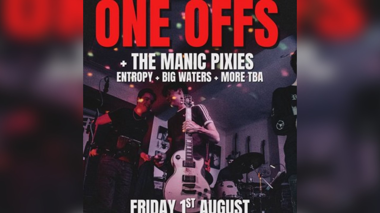 One Night Mayhem with One Offs & special guests