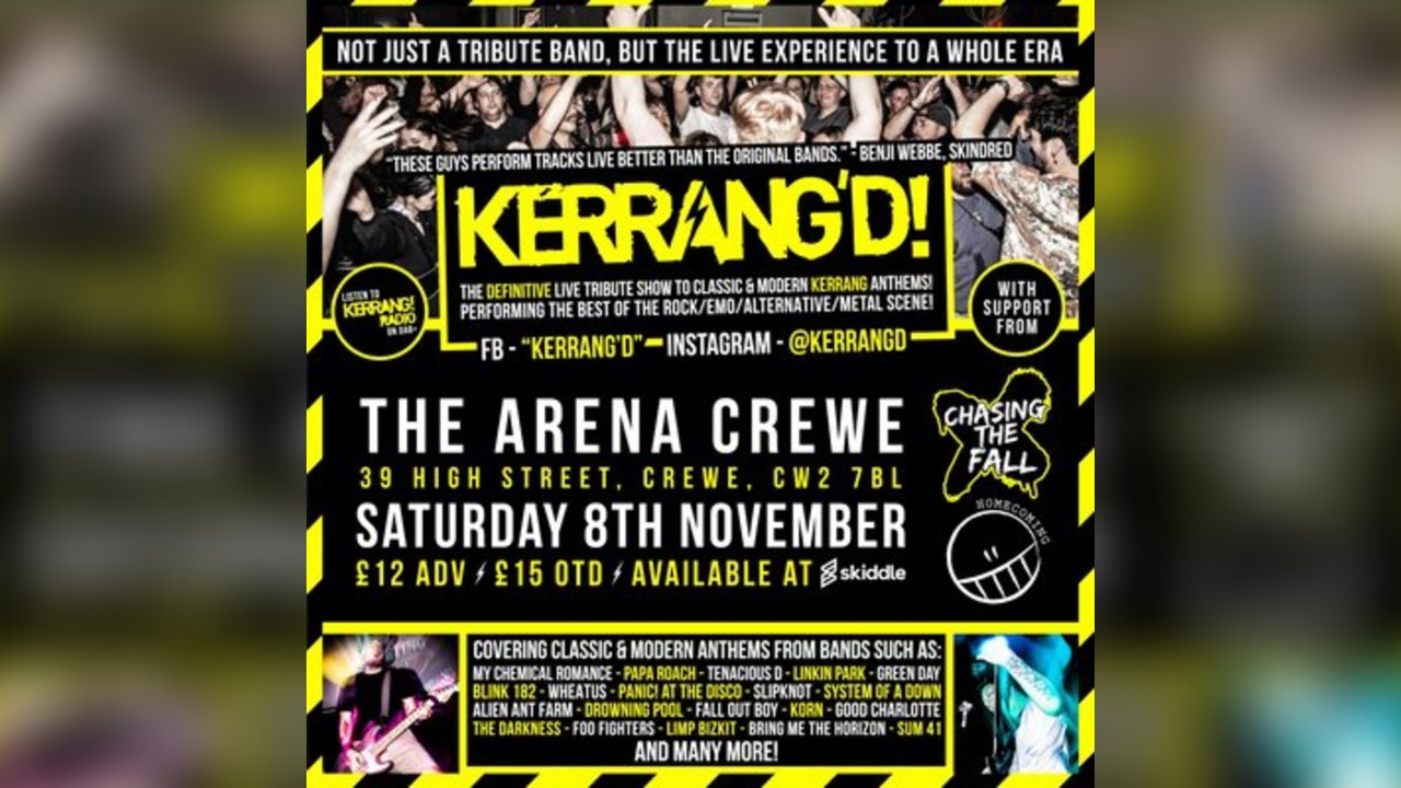 Kerrangd 2 The Ultimate Rock Tribute Show