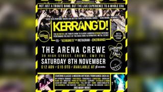 Kerrangd 2 The Ultimate Rock Tribute Show