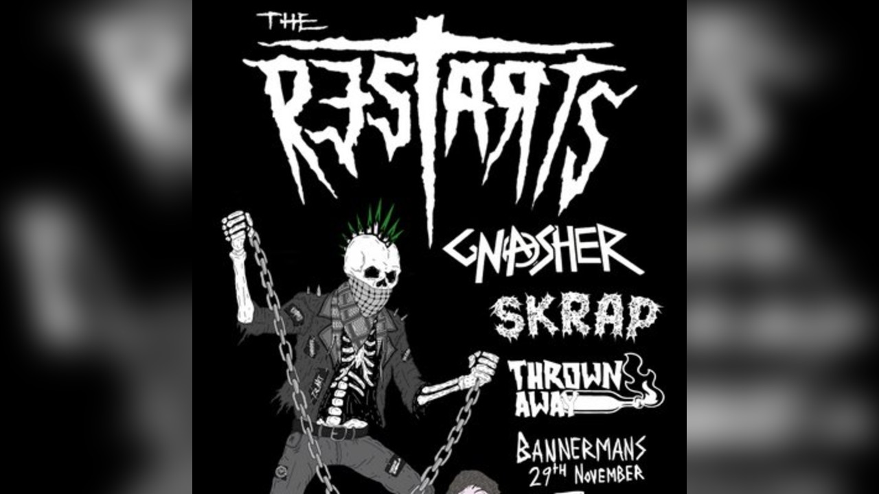 The Restarts, Edinburgh
