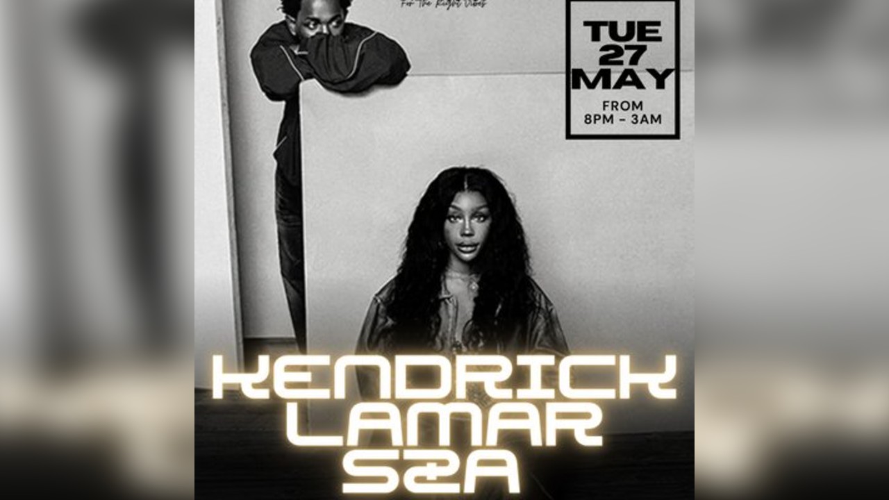 KENDRICK LAMAR : Live In Glasgow AFTERPARTY (Unofficial)