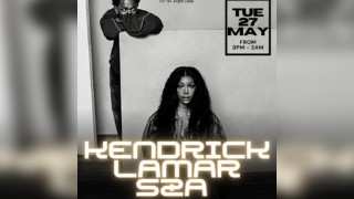 KENDRICK LAMAR : Live In Glasgow AFTERPARTY (Unofficial)