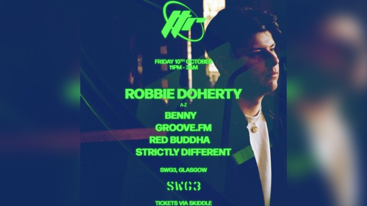 Through The Roof Presents: Robbie Doherty