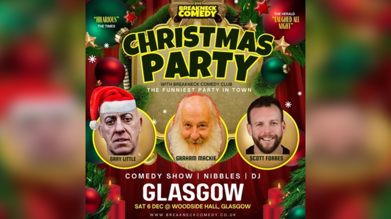 Christmas Party Comedy Show