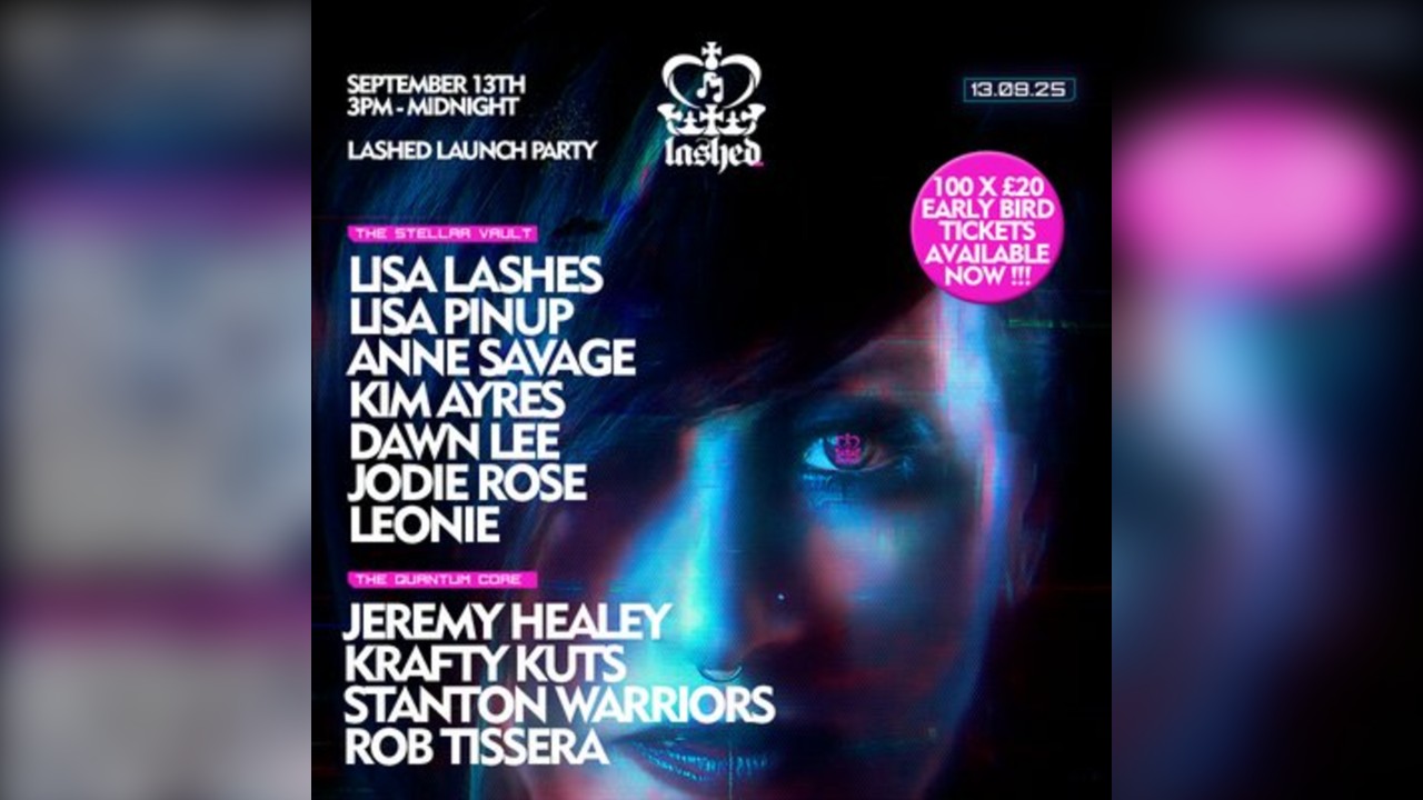 Lashed Launch Party