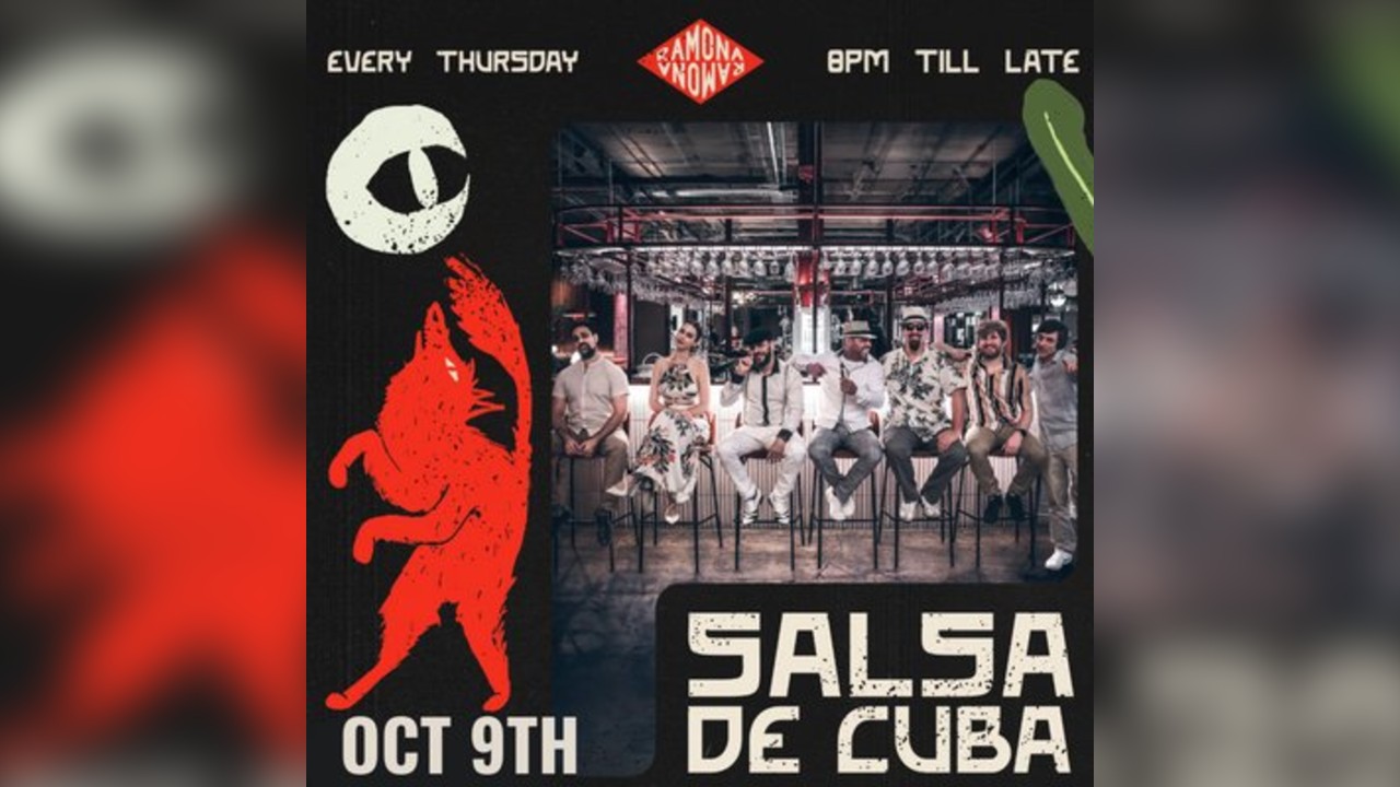 RAMONA LIVE - Salsa De Cuba