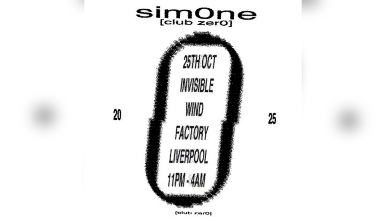 ENRG & club zer0 presents sim0ne Liverpool