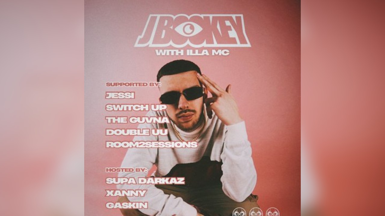 Jessi X BunkHouse Presents: JBOOKEY With ILLA MC