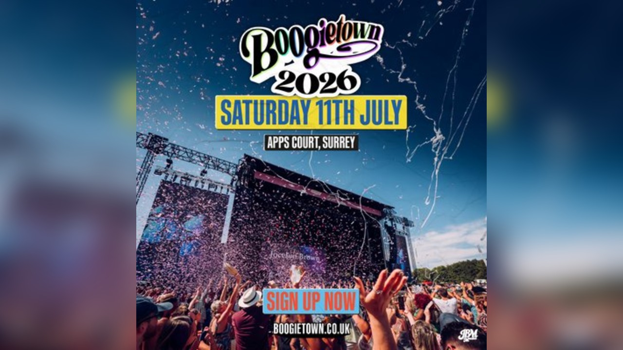 Boogietown 2026