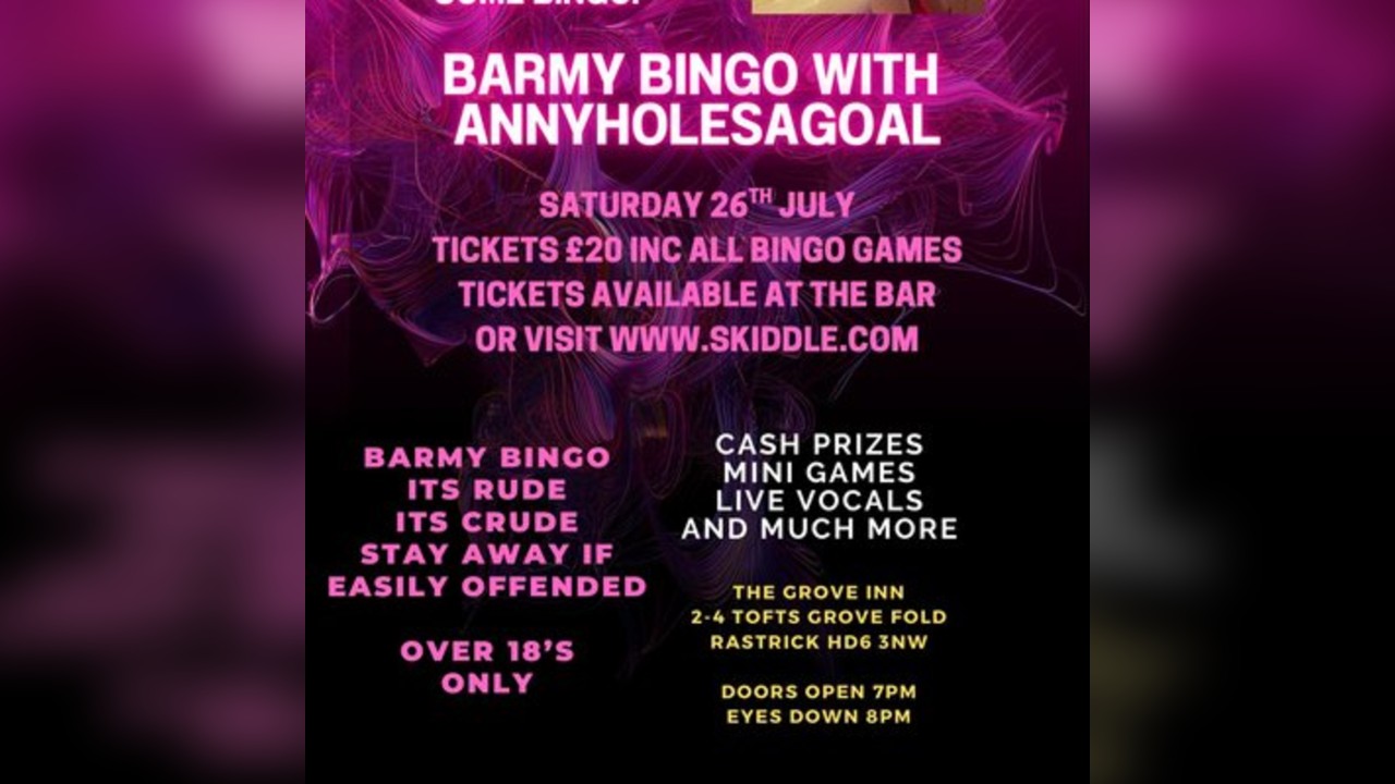 Barmy bingo