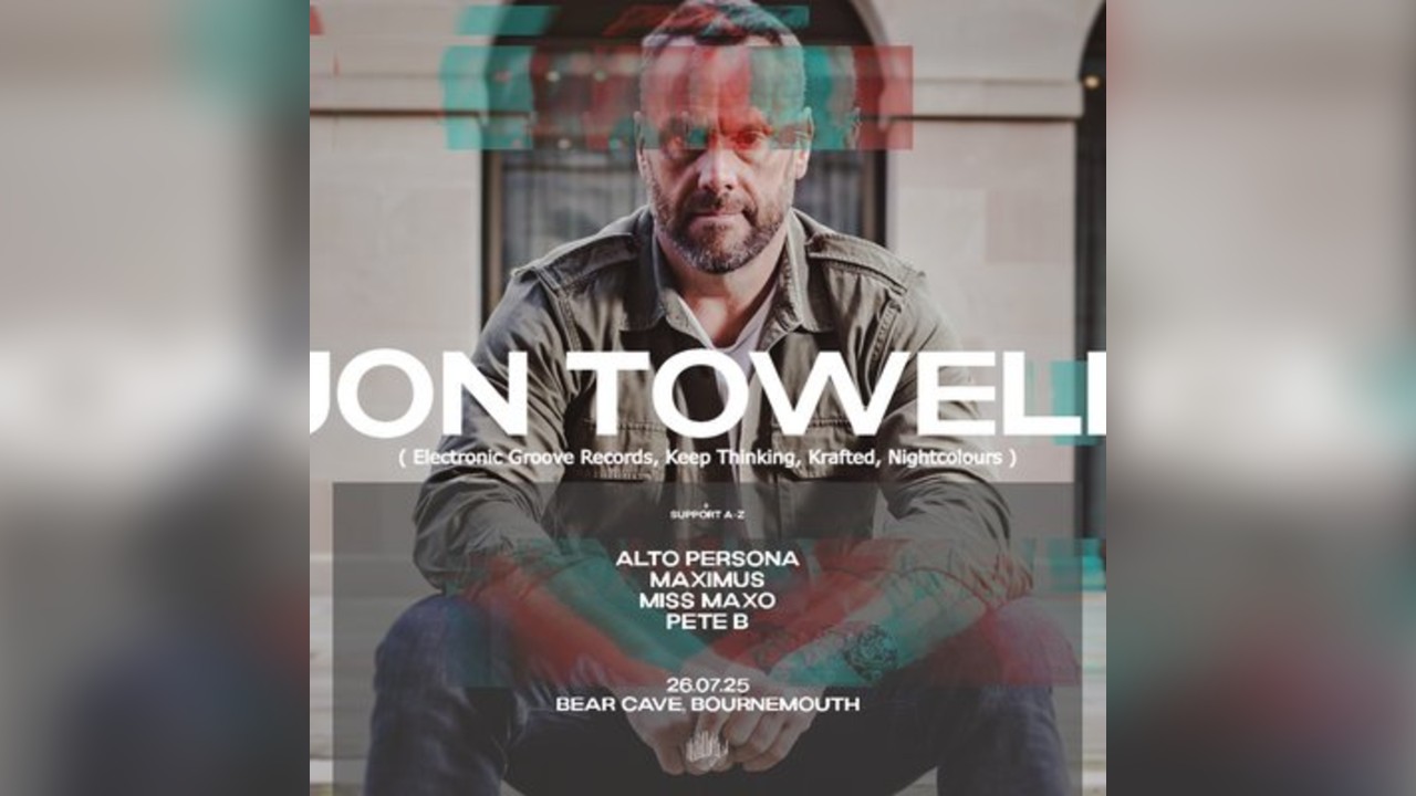 Revibe Emotions - Jon Towell @ Bear Cave, Bournemouth