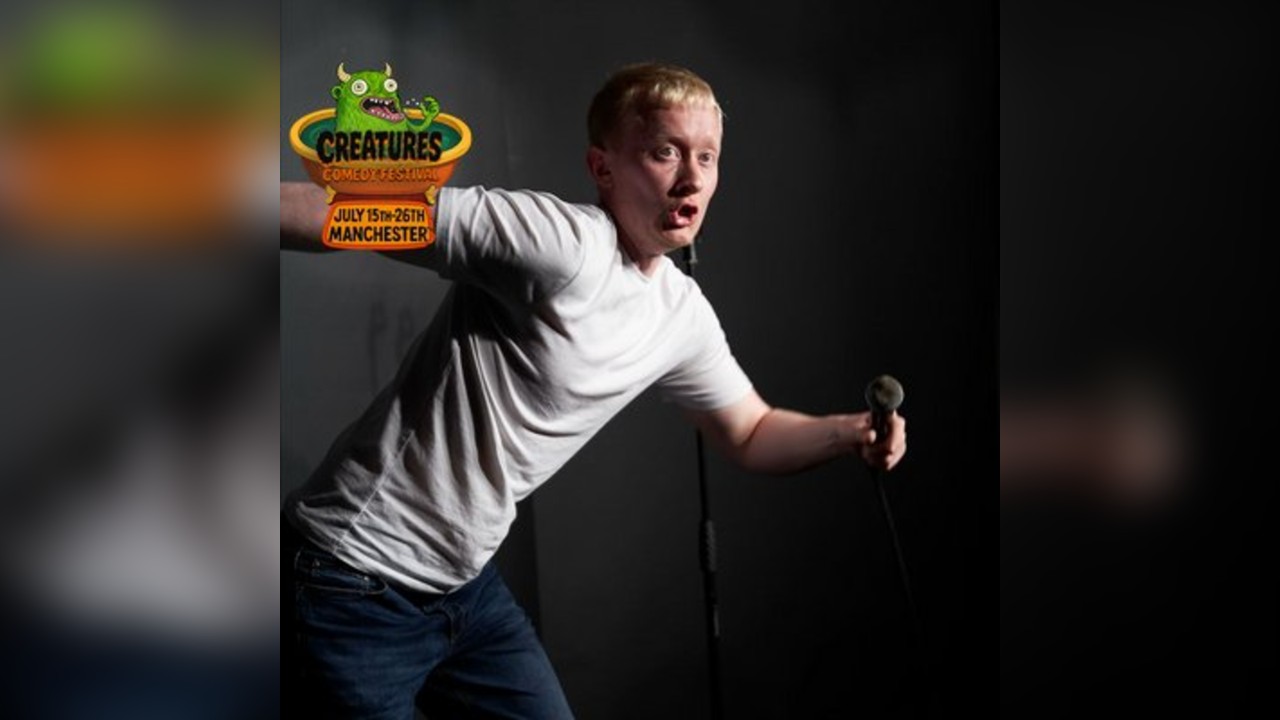 Karl Porter: And What? || Creatures Comedy Festival