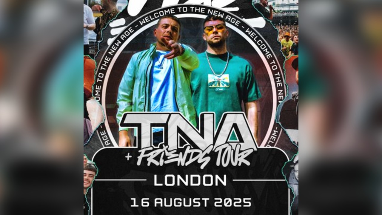 TNA London - Grima x Azza + Special Guests