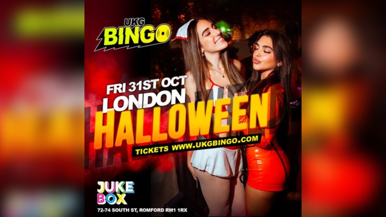 UKG BINGO Halloween Special