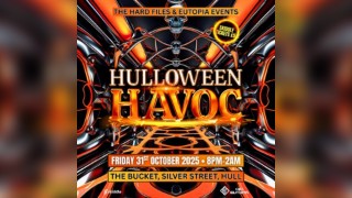The Hard Files & Eutopia Events Present: HULLOWEEN HAVOC